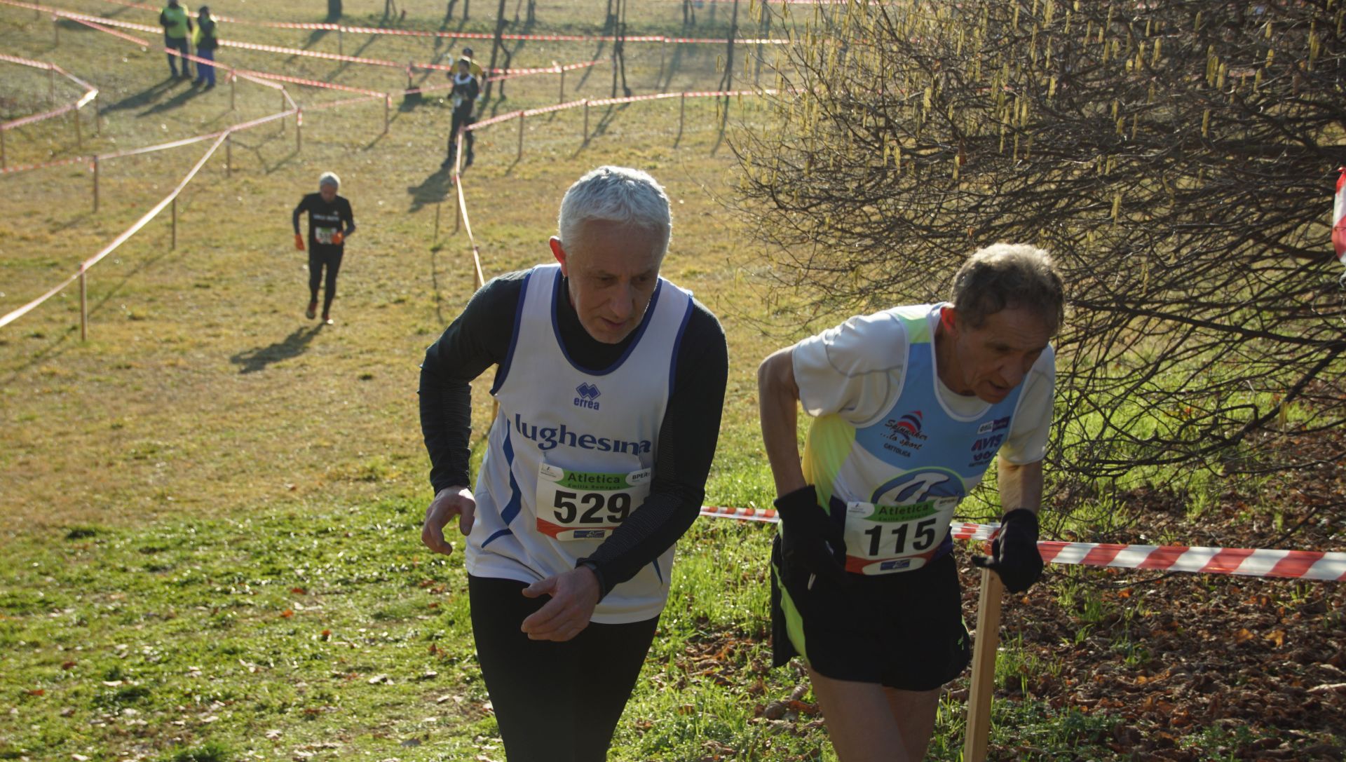 Castellarano:  Cross regionale Fidal 2 di 3 - 6 febbraio 2022